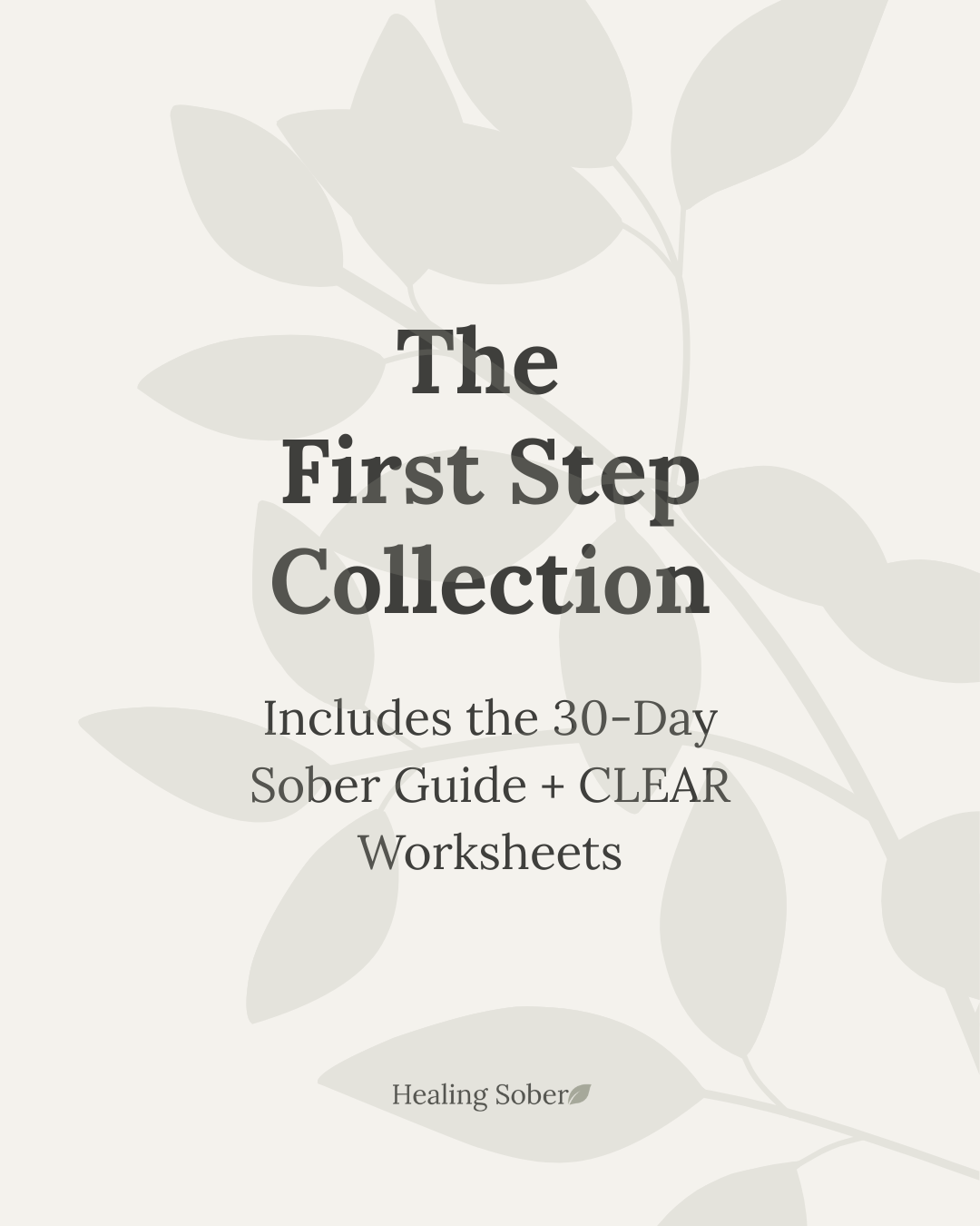 The First Step Collection
