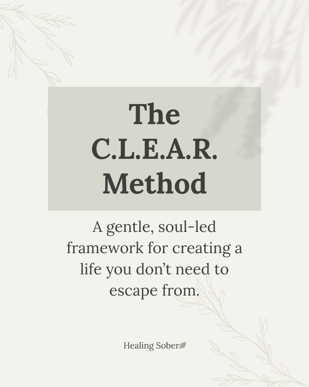 The CLEAR Method Worksheets