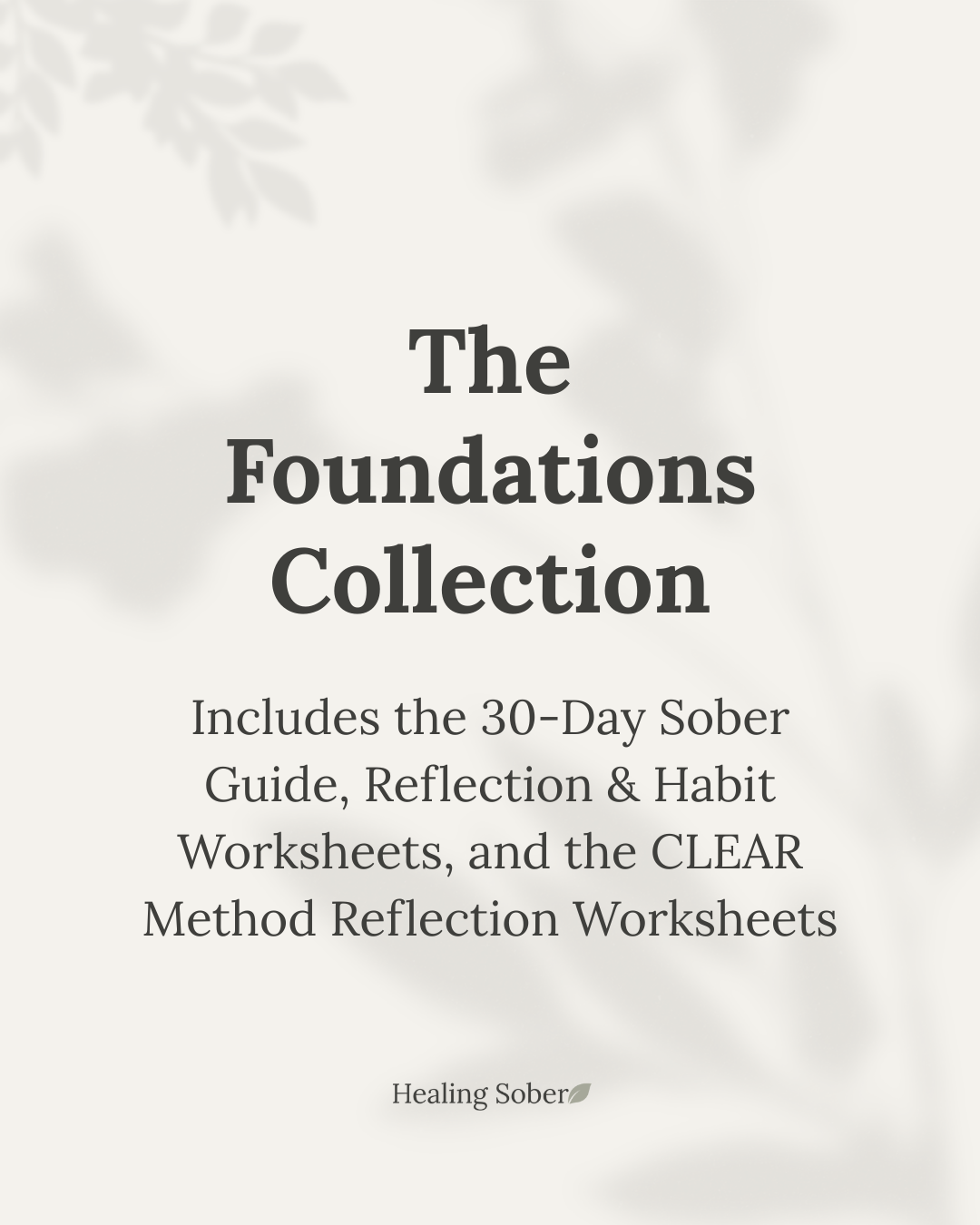 The Foundations Collection